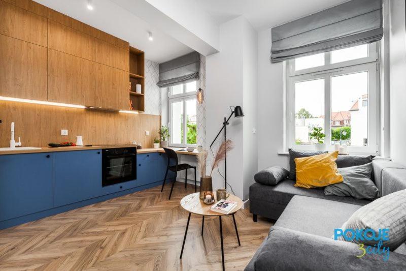 Citystay Grunwaldzka Studio Gdansk Apartment Ngoại thất bức ảnh