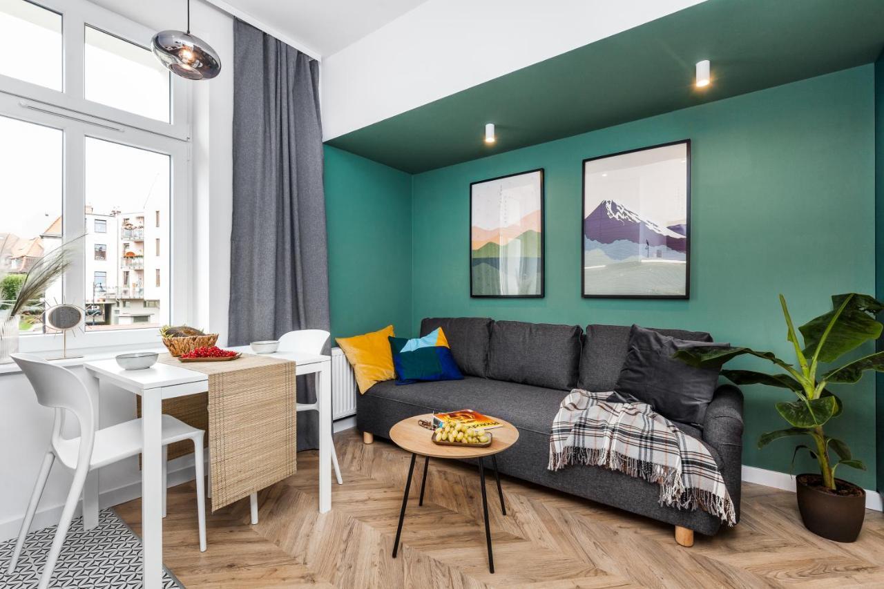 Citystay Grunwaldzka Studio Gdansk Apartment Ngoại thất bức ảnh