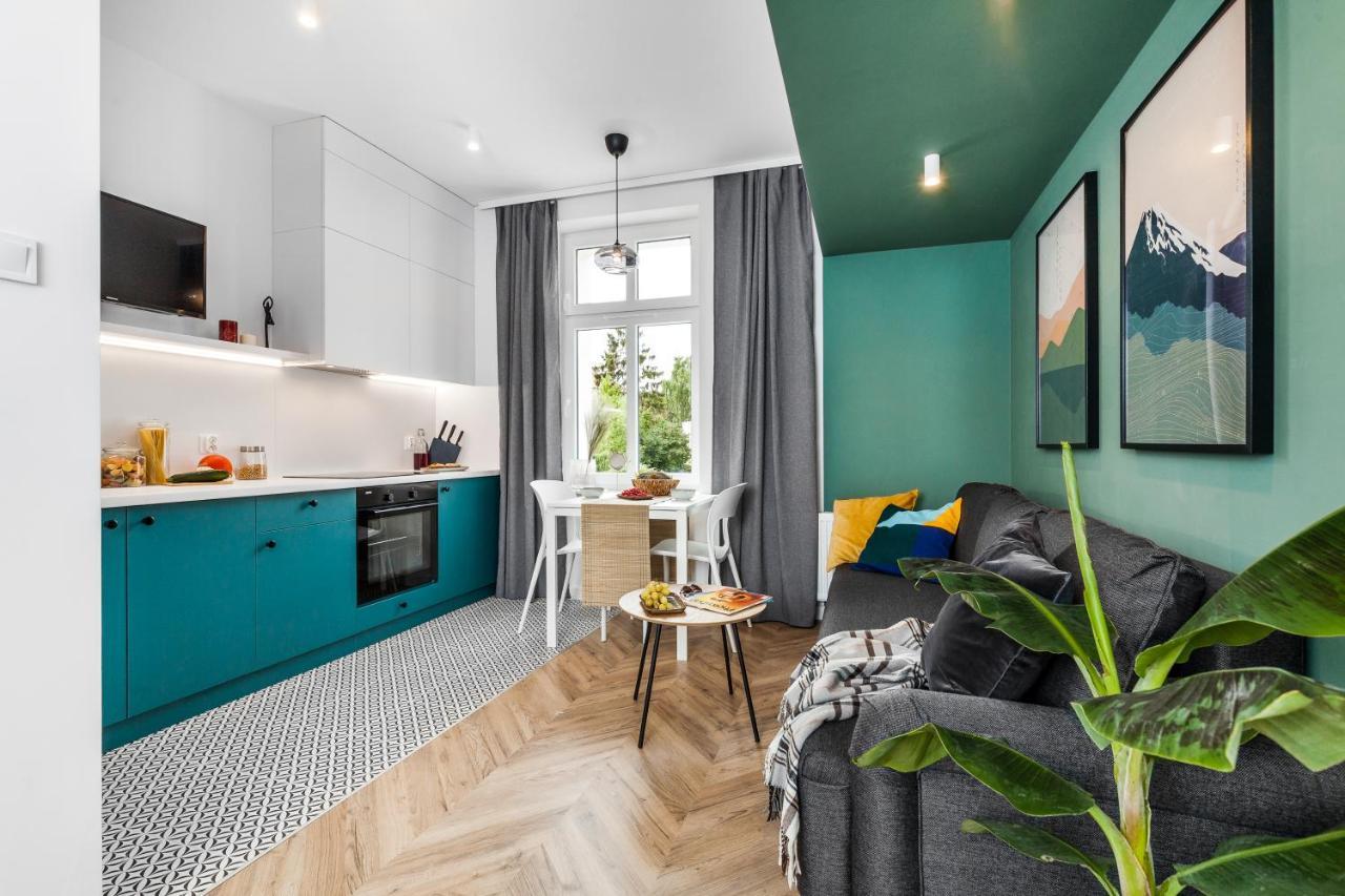 Citystay Grunwaldzka Studio Gdansk Apartment Ngoại thất bức ảnh