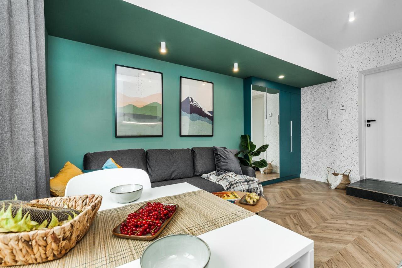 Citystay Grunwaldzka Studio Gdansk Apartment Ngoại thất bức ảnh