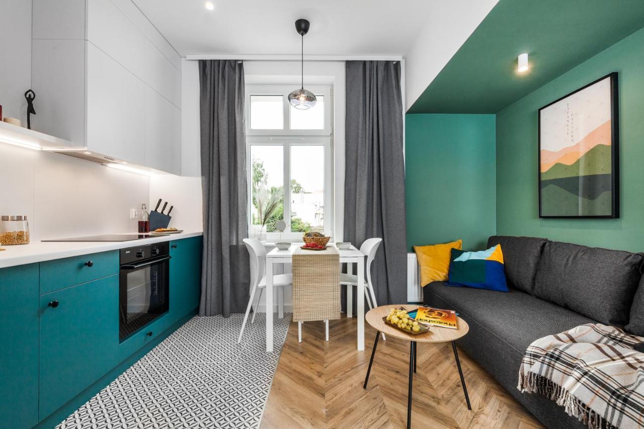 Citystay Grunwaldzka Studio Gdansk Apartment Ngoại thất bức ảnh