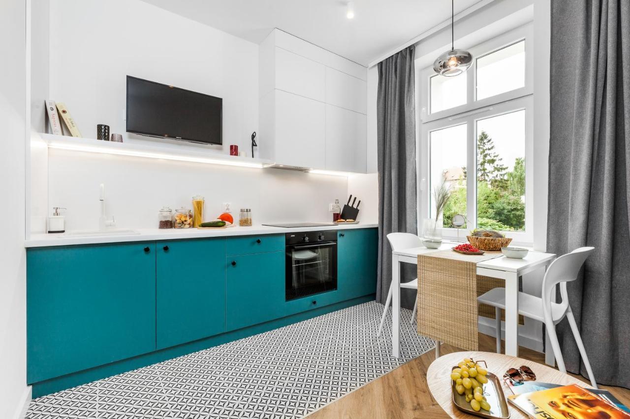 Citystay Grunwaldzka Studio Gdansk Apartment Ngoại thất bức ảnh