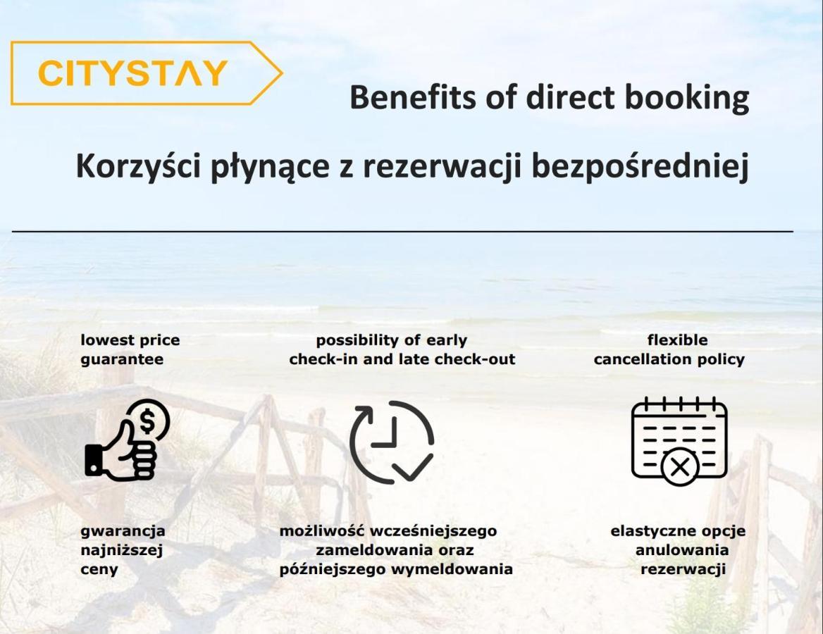 Citystay Grunwaldzka Studio Gdansk Apartment Ngoại thất bức ảnh